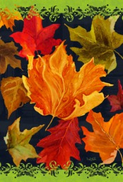 Fall-leaves