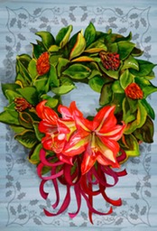 Magnolia-wreath