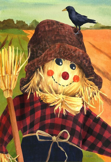 Scarecrow-field