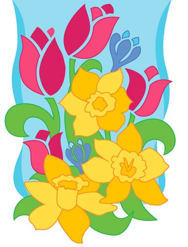 Spring-Floral