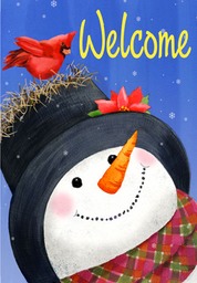 welcome-snowman